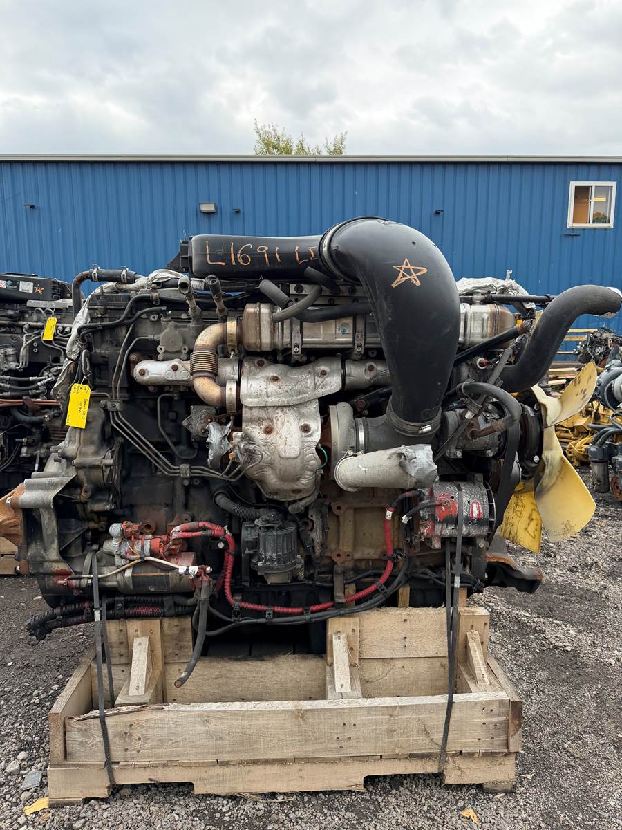 2019 Detroit DD15 Diesel Engine – 14.8L – 500 HP – Complete Running Engine