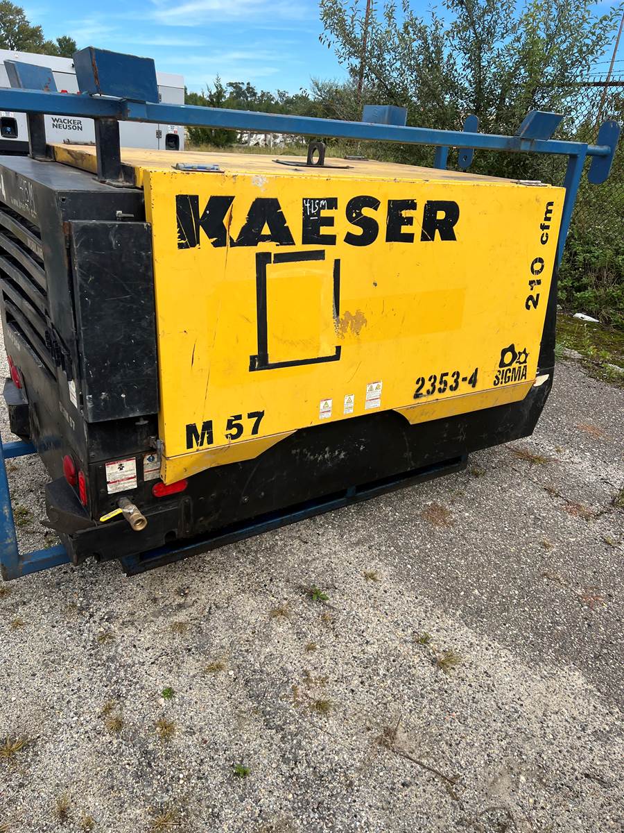 2015 KAESER M57 Air Compressor