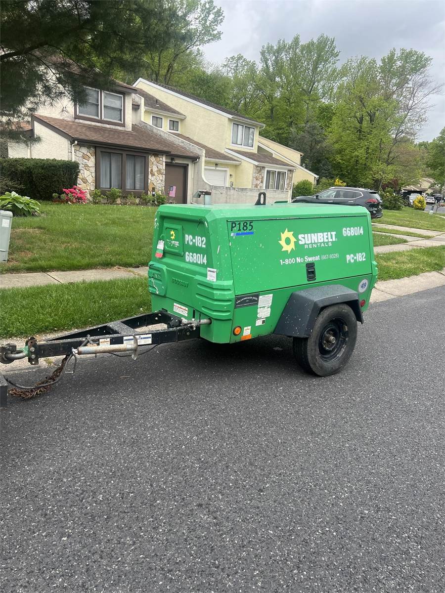 2014 Doosan P185 Air Compressor