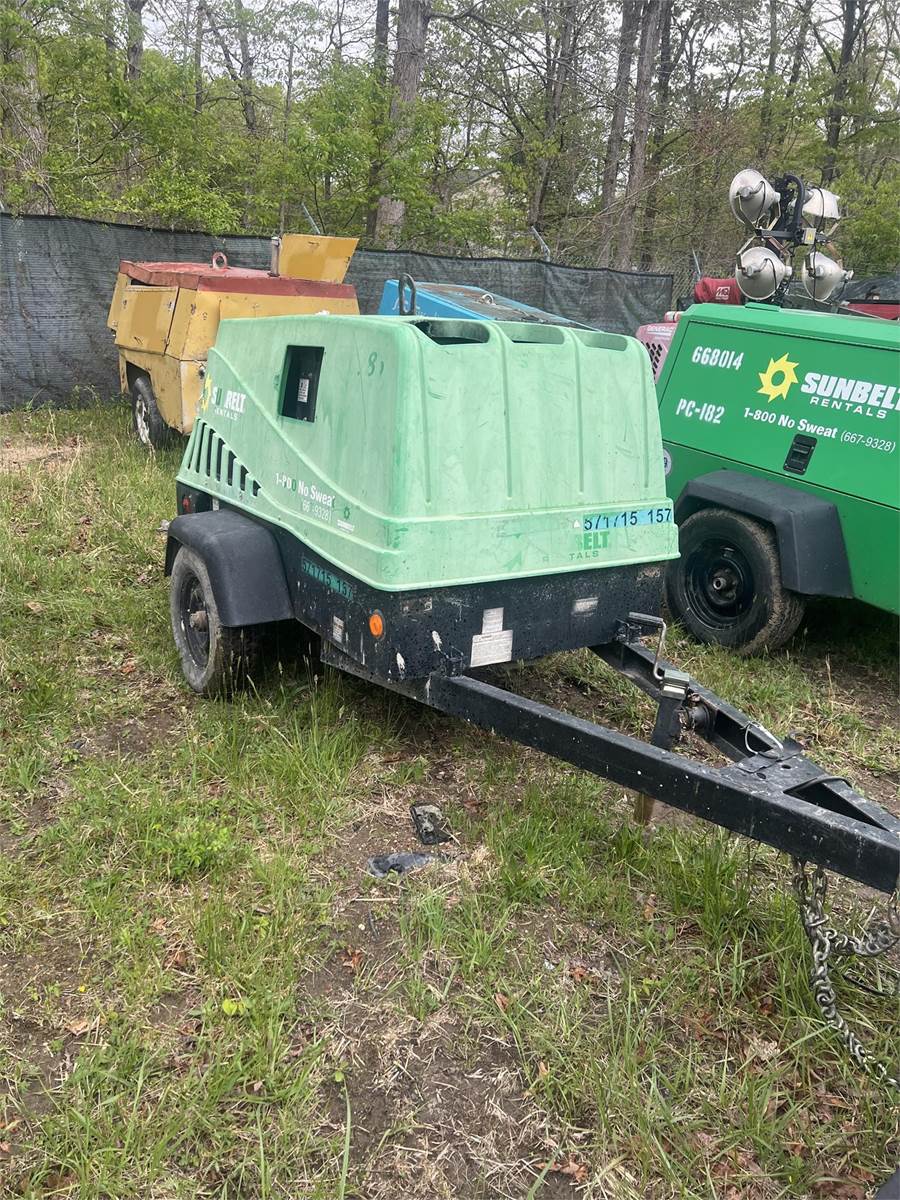 2014 Doosan C185 Air Compressor