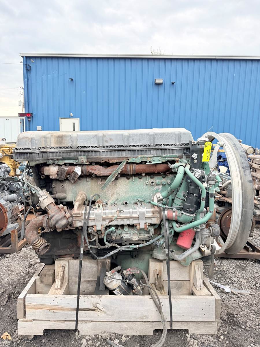 2014 Volvo D13 Diesel Engine – 12.8L – 500 HP – Core Engine