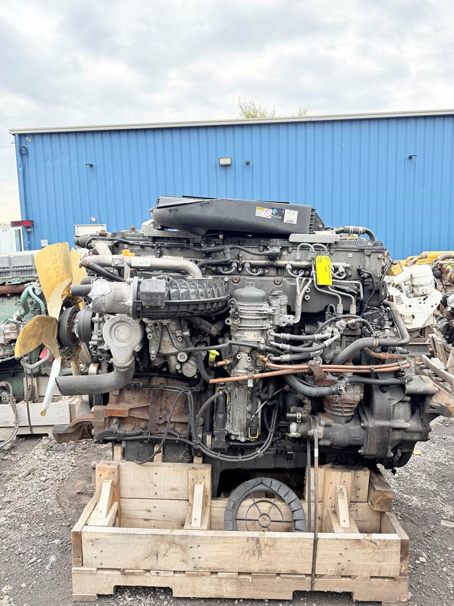 2017 Detroit DD15 Diesel Engine – 14.8L – Complete Running Engine – Great Condition