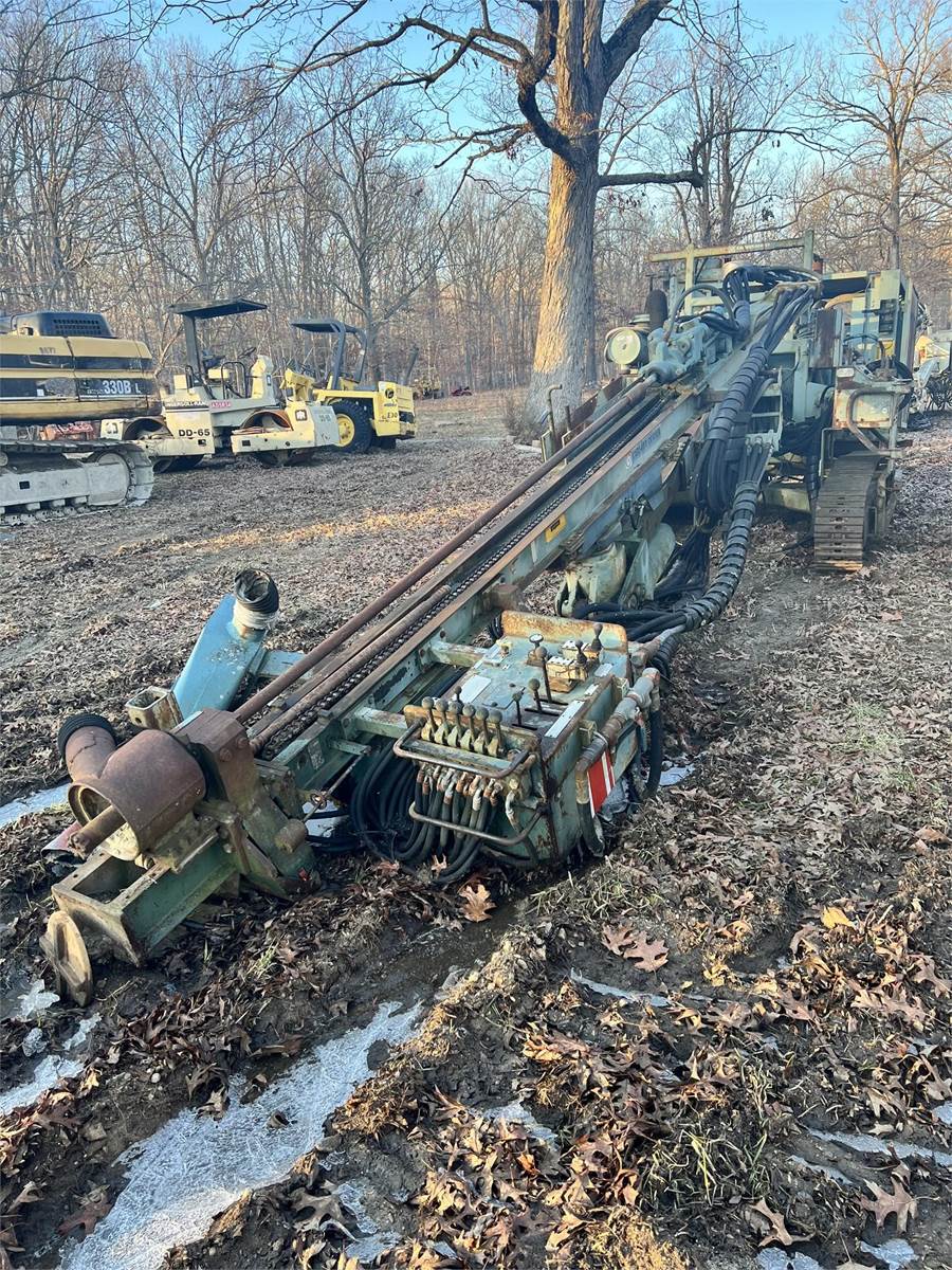 2005 Gardner Denver SCH2500 Drilling Rig Being Dismantled