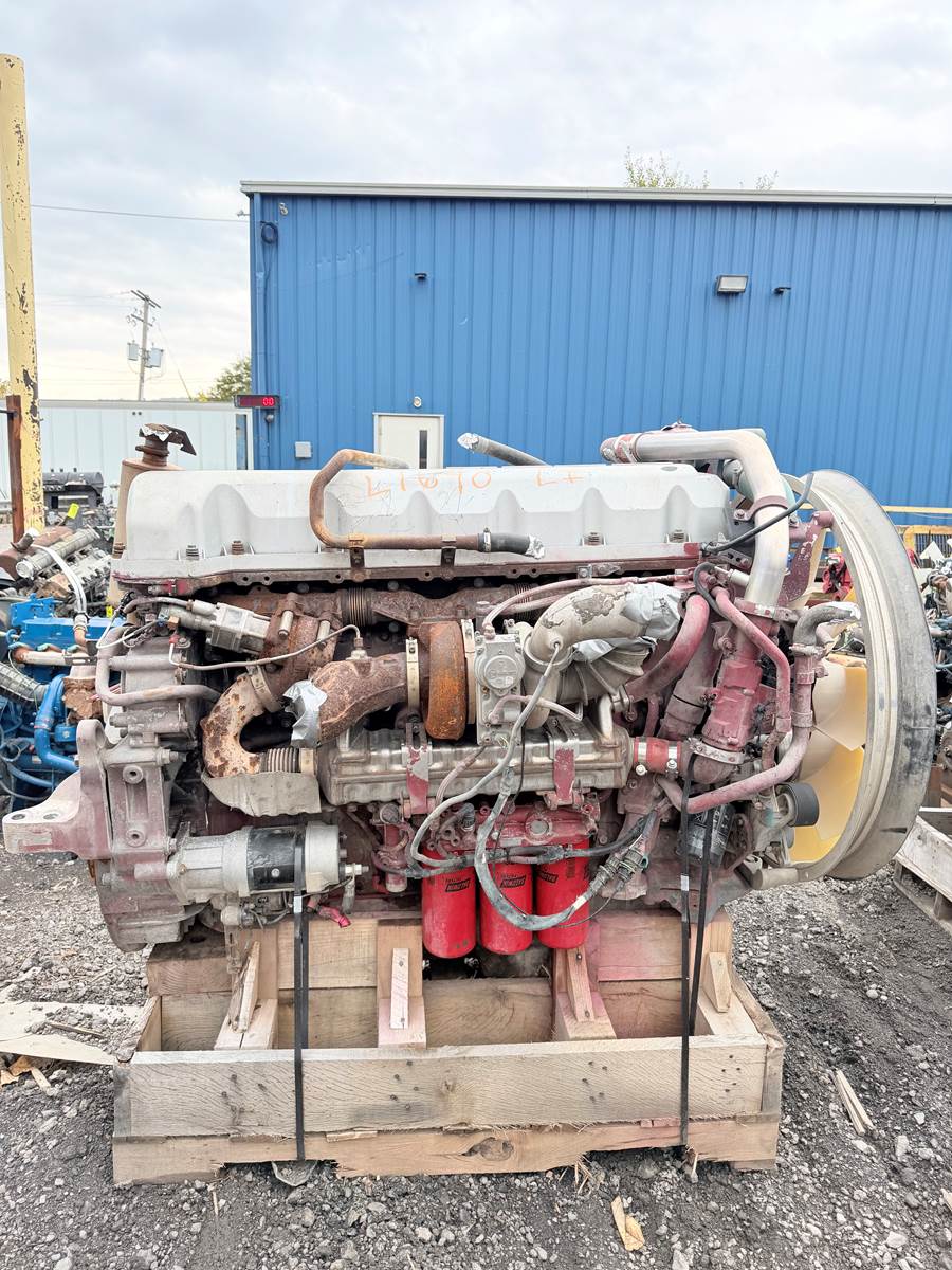 2012 Mack MP8 Diesel Engine – 12.8L – 445 HP – Low Hours – Strong Runner
