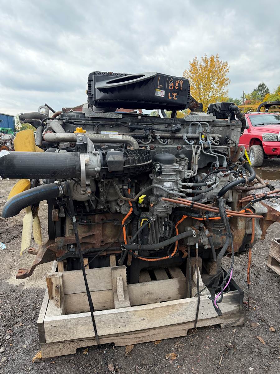 2018 Detroit DD15 Diesel Engine – 14.8L – 525 HP – Low Hours / Low Miles – Excellent Runner