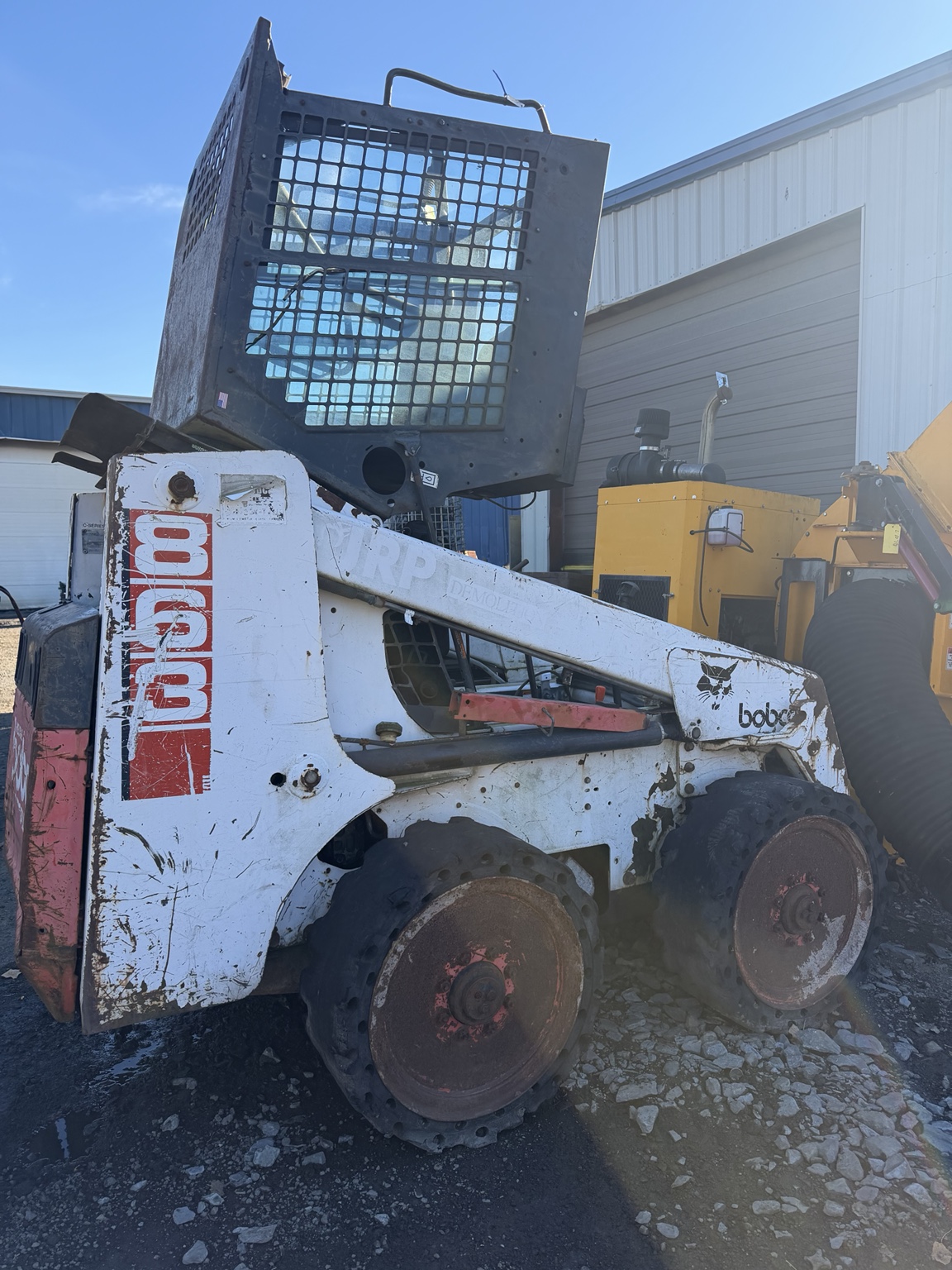 1997 Bobcat 863 Skid Steer — Parts Available — Engine Sold