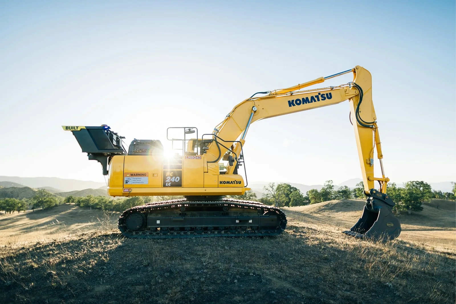 Excavators — representative category photo