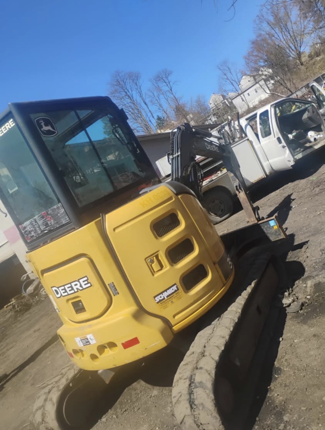 John Deere 35G Mini Excavator — photo 2