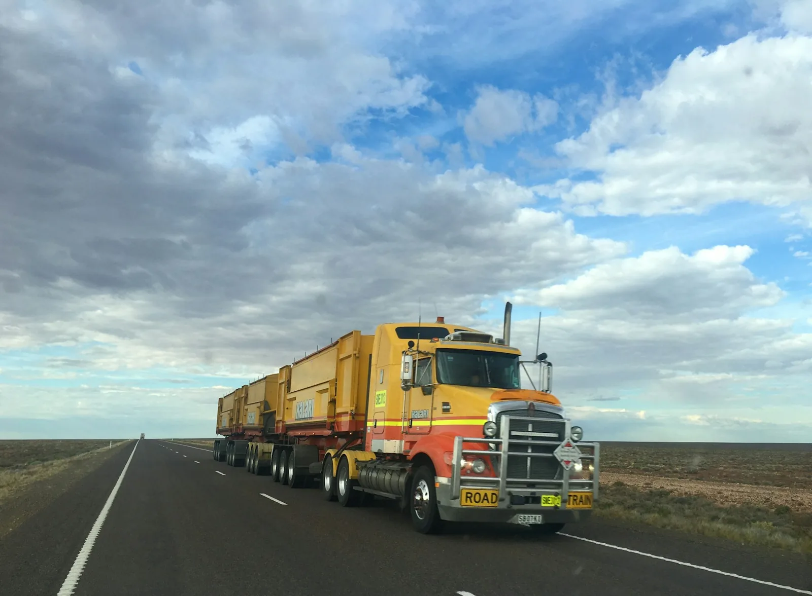 Heavy truck — representative photography